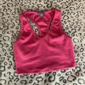 Signature 8 Pink Tank Top